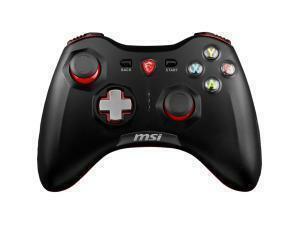 MSI Force GC30 Wireless / Wired Game Controller with changeable D Pads                                                                                               