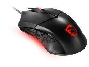 MSI CLUTCH GM08 Optical Gaming Mouse                                                                                                                                 