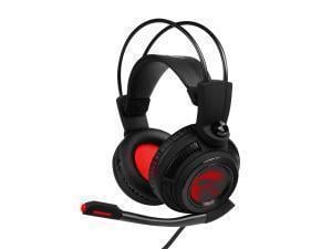 MSI DS502 7.1 Virtual Surround Sound USB Gaming Headset                                                                                                              