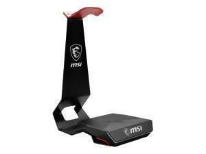 MSI IMMERSE HS01 COMBO Gaming Headset Stand with Wireless Charger                                                                                                    