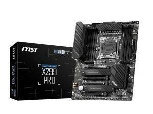 MSI X299 PRO LGA2066 ATX Motherboard