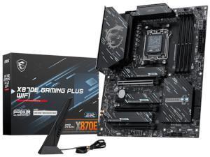 MSI X870E GAMING PLUS WIFI AMD X870E Chipset (Socket AM5) ATX Motherboard