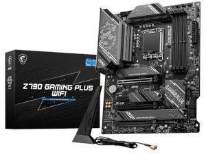 MSI Z790 Gaming Plus WIFI Intel Z790 Chipset Socket 1700 ATX Motherboard                                                                                           