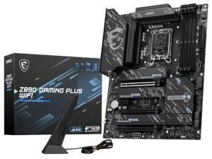 MSI Z890 Gaming Plus Wifi Intel Z890 Chipset Socket 1851 ATX Motherboard                                                                                           