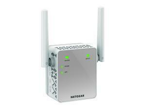 NETGEAR EX3700-100UKS 750 Mbps Universal Wi-Fi Range Extender (Wi-Fi Booster)