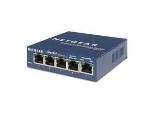 NETGEAR GS105 ProSafe 5 Port Gigabit Switch                                                                                                                          