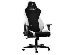 Nitro Concepts S300 Fabric Gaming Chair - Radiant White                                                                                                              