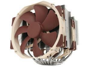 Noctua NH-D15 Dual Radiator Quiet CPU Air Cooler                                                                                                                     