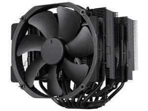 Noctua NH-D15 chromax.black Dual Radiator Quiet CPU Air Cooler                                                                                                       