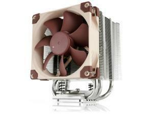 Noctua NH-U9S Ultra-Quiet Slim CPU Cooler with NF-A9 fan                                                                                                             