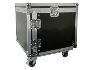 Citronic 19" Equipment Rack with Wheels 8U