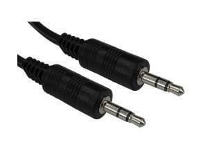 3.5mm AUX Jack Male To Female Extension Audio Gold Cable 50CM 1M 1.5M 2M 5M 10M 