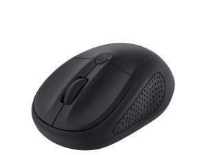 Trust Primo Wireless mouse, Matt Black                                                                                                                               