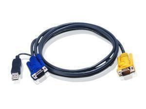Aten KVM Cable USB PC to HD Switch 1.8m