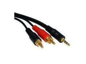 3.5mm Jack to twin rca - 2m
