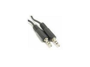 Cables Direct 3.5mm to 3.5mm Stereo Jack M-M  3m                                                                                                                     