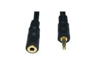 3.5mm Stereo Extension Cable - 1.5m                                                                                                                                  