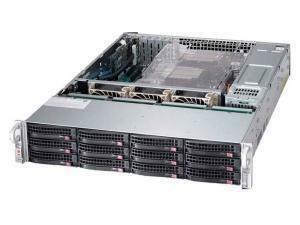 2U Storage Server Dual Xeon, Up to 12 3.5inch Drives 2x 2.5inch - Intel Xeon B3104 Processor - 8GB DDR4 2666MHz ECC Registered DIMM Module  - MegaRAID 9361-4I 4port