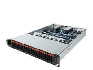 2U Storage Server Dual Xeon, Up to 24x 2.5inch U.2 NVME Drives - Intel Xeon B3204 Processor - 8GB DDR4 2666MHz ECC RDIMM Module