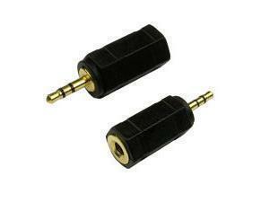 Novatech 3.5mm female to 2.5mm male Stereo Adapter                                                                                                                   