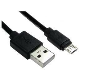 Cables Direct 3 m USB Data Transfer Cable - Type A Male USB - Type B Male Micro USB                                                                                  