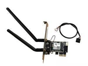 ADDON ADD-XWP3000 WiFi 6 11AX Bluetooth 5 MU-MIMO Dual Band PCI-E Adapter oem                                                                                        