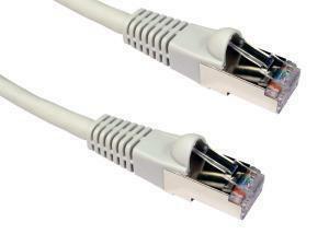 CAT6A Patch Cable 1.5m Grey