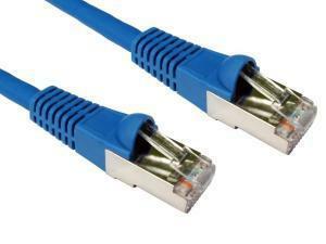 Cat6A Patch Cable 1m Blue                                                                                                                                            
