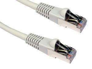 CAT6A Patch Cable 3m Grey