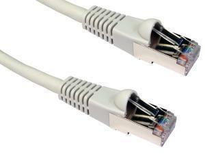 Cat6A Patch Cable 10m Grey                                                                                                                                           