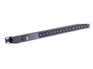 *B-Stock item - 90 days warranty*Black Box Standard C13 Power Strips 16A Commando Plug- 3m cable