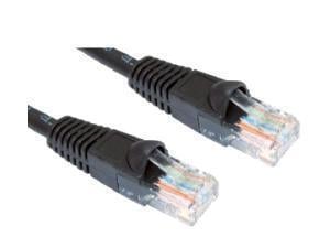 Cat 6 Network Cable - 5 m - Black LSZH