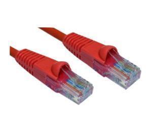 Cat 6 Network Cable - 5 m - Red LSZH