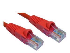 Cat 6 Network Cable - 10 m - Red LSZH