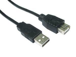 USB 2.0 Extension Cable  - 1m                                                                                                                                        