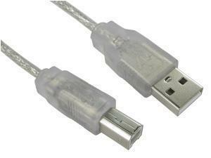 USB Data Transfer Cable for Printer, Scanner, Hard Drive, Docking Station - 1 m