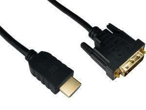 Novatech HDMI - DVI-D Cable - 1m                                                                                                                                     