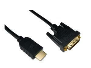 2.50 m DVI / HDMI A/V Cable - Cable for Audio/Video Device                                                                                                           
