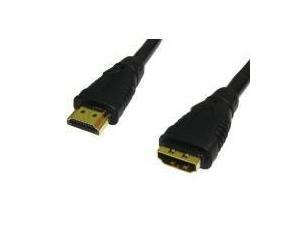 2m Gold plated HDMI male to female extension cable