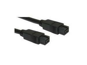 2M Firewire 800 9 Pin to 9 Pin Cable