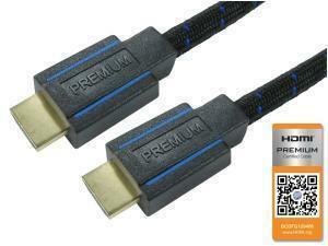 Cables DIrect 5m Premium High Speed with Ethernet HDMI Cable, Black                                                                                                  