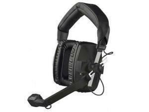 Beyerdynamic Classic headset with dynamic microphone - Black - 50 ohms - Double Ear                                                                                  