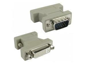 DVI-A Female to SVGA Male Adapter                                                                                                                                    