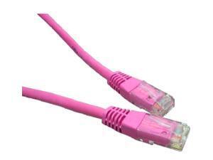 Cat 6 Network Cable 0.5m Pink