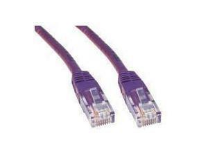Violet Cat6 Network Cable - 1m
