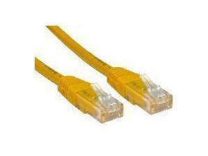 Yellow Cat6 Network Cable - 2m                                                                                                                                       