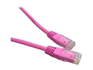 Cat 6 Network Cable 5m Pink