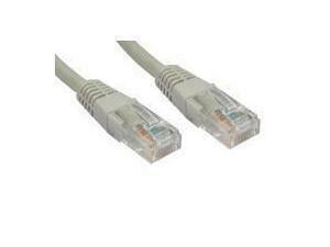 Grey Cat6 Network Cable - 15m                                                                                                                                        
