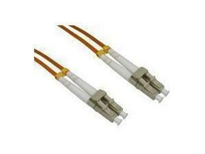 1m Cables Direct Fibre Optic Cable, OM2 LC-LC Orange