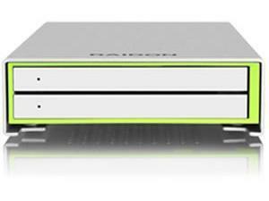 Raidon External USB 3 RAID Enclosure for 2x 2.5" SATA Hard Disk / SSD                                                                                                
